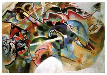  Bord Painting - Picture With A White Border Wassily Kandinsky